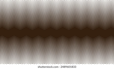 Brown Zig zag seamless pattern abstract background for backdrop or fabric style