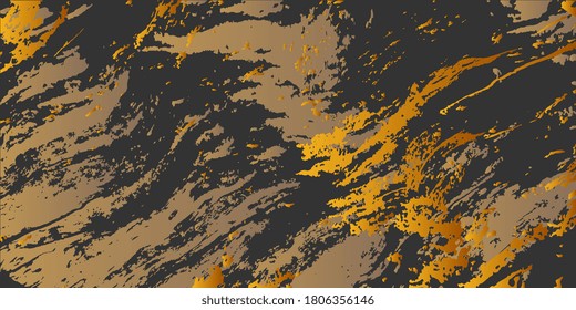 Brown-black vintage background. Background for banner or business card. Abstract graphics. Abstract vector illustration. Screen picture