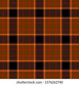 Brown,Black,Gold and Red Tartan Plaid Scottish Seamless Pattern. Texture from tartan, plaid, tablecloths, shirts, clothes, dresses, bedding, blankets and other textile.