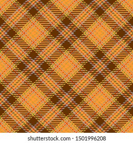 Brown,Gold,Gray,Red and Green Tartan Plaid Scottish Seamless Pattern. Texture from tartan, plaid, tablecloths, shirts, clothes, dresses, bedding, blankets and other textile.