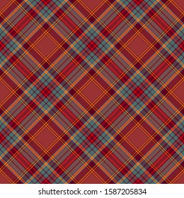Brown,Green,Red,Orange,Yellow and Blue Tartan Plaid Scottish Seamless Pattern. Texture from tartan, plaid, tablecloths, shirts, clothes, dresses, bedding, blankets and other textile.