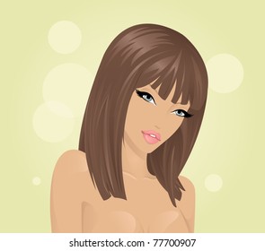 Brown-haired Girl