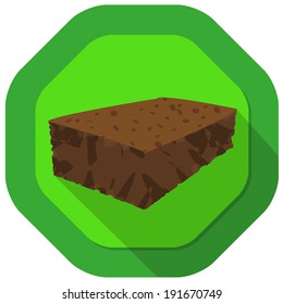 brownie illustration 