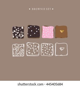 Brownie Set