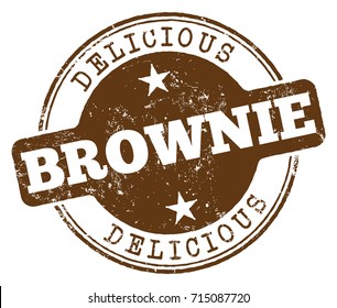 Brownie Stamp