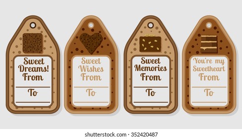 Brownie tags set for sweet surprises