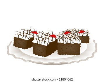 Brownies - Vector