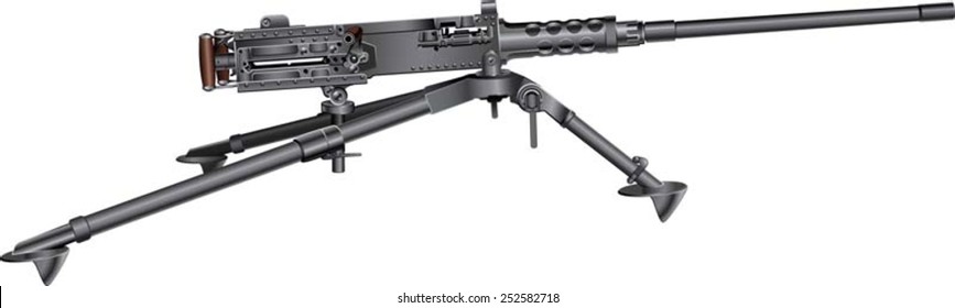 Browning M2 Heavy Machine Gun 