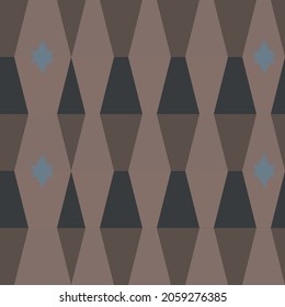 Brown,light brown color pattern for wallpaper, background, wall decor, cover, print, card, branding. Abstract Minimal geometric colored background. Vector illustration.