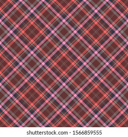 Brown,Red,Purple and Gray Tartan Plaid Scottish Seamless Pattern. Texture from tartan, plaid, tablecloths, shirts, clothes, dresses, bedding, blankets and other textile.