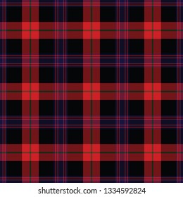 Brown's modern tartan. Element for the seamless construction of a pattern for a traditional Scottish tartan of Brown's clan  for fabric, kilts, skirts, plaids. Frequent, small weaving.