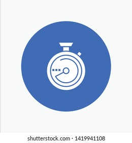 Browse, Compass, Navigation, Location white glyph icon