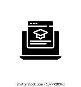 

Browse Course icon in vector. Logotype