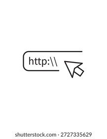 Icono de navegación, Vector Icono de la mejor línea.