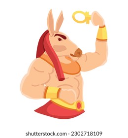 Browse the latest flat illustration of seth god