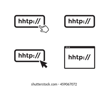 browser application icons