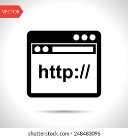 browser application window icon