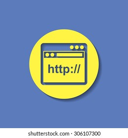 browser application window icon