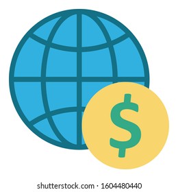 
Browser, business Color Vector icon which can be easily modified or edited
