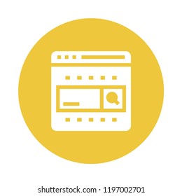 browser Circle Color Glyphs