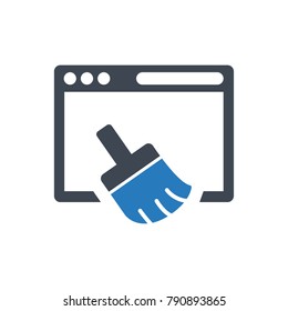 Browser Cleaner Icon