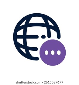 browser dual tone icon. Sleek and modern vector icon for websites, mobile apps, marketing materials, and corporate design. Fully scalable and ready to use.