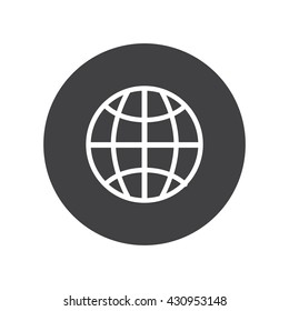 browser editable flat vector design icon for mobile and or web designer and developer