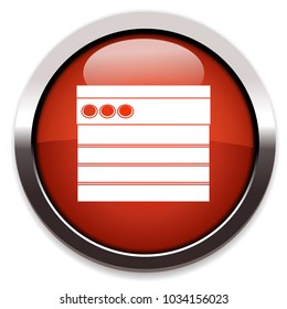 browser flat icon