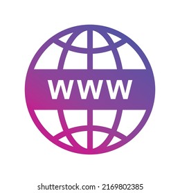 browser globe globe icon isolated vector illustration design