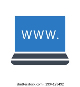 browser glyph double color 