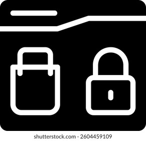 browser glyph icon illustration vector