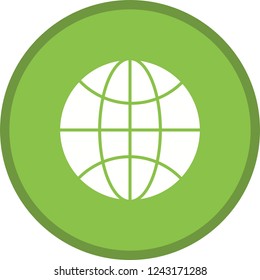 Browser Glyph Round Circle Multi color BG