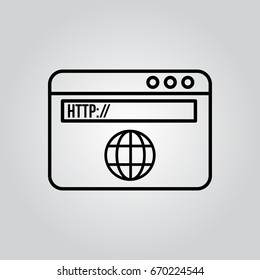 browser icon
