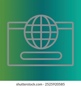 Browser icon design for personal commercial use