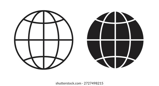 Icono del navegador diseña la colección para el móvil, ui, Web.