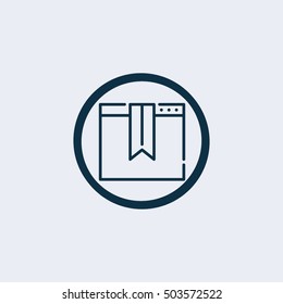 Browser Icon.web icon.Vector