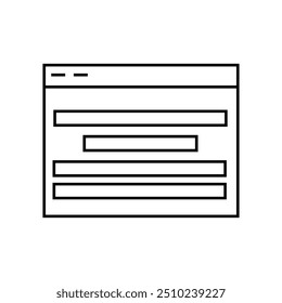 Browser icon illustrated on background