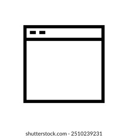 Icono del navegador ilustrado en el fondo