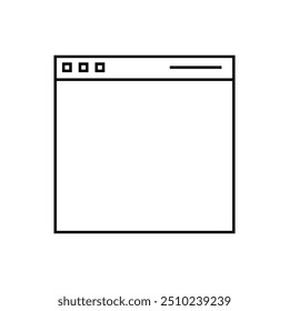 Browser icon illustrated on background