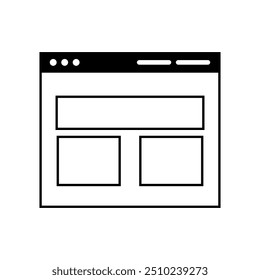 Ícone do navegador ilustrado no plano de fundo