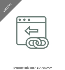 browser icon - illustration