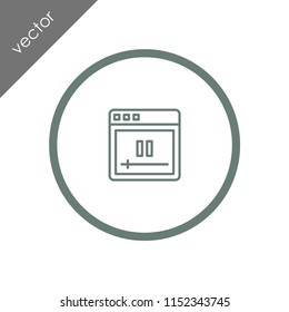 browser icon - illustration - Powered by Shutterstock - Get 15% off with code: PIKWIZARD15