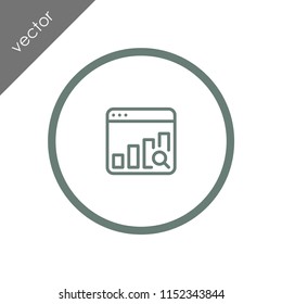 browser icon - illustration