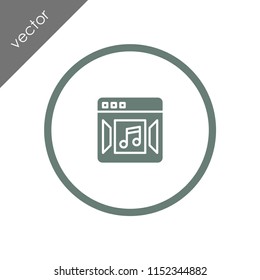 browser icon - illustration