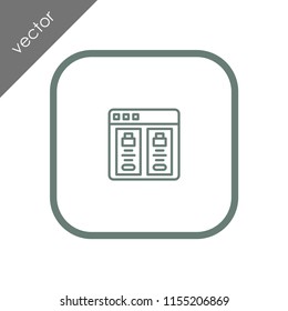 browser icon - illustration