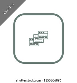 browser icon - illustration
