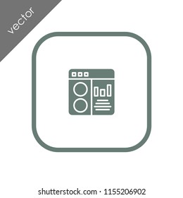 browser icon - illustration