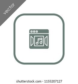 browser icon - illustration