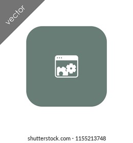 browser icon - illustration