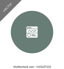 browser icon - illustration